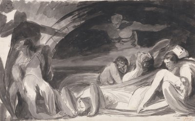 Howard na návštěvě ve vězení od George Romney